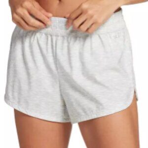 DSG Women's Stride Shorts Mid Rise White Heather